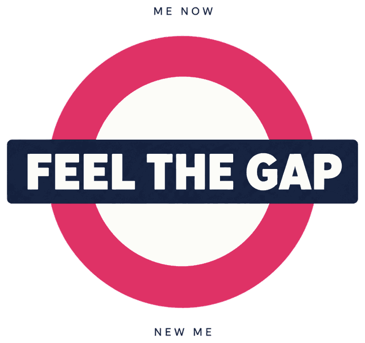 Feel the Gap – from ME NOW to NEW ME